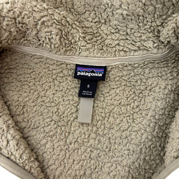 Patagonia Quarter Zip Pullover Sweater Sherpa Los Gatos Size Small - Picture 5 of 9